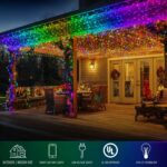 TW SHINE Smart Christmas Lights, 100 LED 33FT Color Changing Halloween String Li... - Image 6
