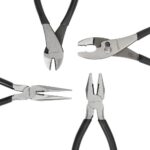 Amazon Basics Pliers Set, Hand Tools for Precision, Cutting Wire Cutter with Nee... - Image 8