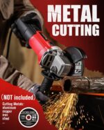 AVID POWER Angle Grinder 4-1/2 inch Electric Grinder Tools 750W 6.5 Amp Metal Gr... - Image 4