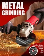 AVID POWER Angle Grinder 4-1/2 inch Electric Grinder Tools 750W 6.5 Amp Metal Gr... - Image 5
