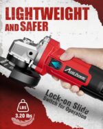 AVID POWER Angle Grinder 4-1/2 inch Electric Grinder Tools 750W 6.5 Amp Metal Gr... - Image 7