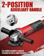 AVID POWER Angle Grinder 4-1/2 inch Electric Grinder Tools 750W 6.5 Amp Metal Gr... - Image 9