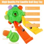 Dog Snuffle Ball-Interactive Puzzle Dog Toys Encourage Natural Foraging Skills S... - Image 3