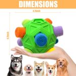 Dog Snuffle Ball-Interactive Puzzle Dog Toys Encourage Natural Foraging Skills S... - Image 4