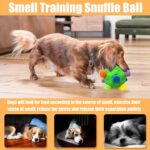 Dog Snuffle Ball-Interactive Puzzle Dog Toys Encourage Natural Foraging Skills S... - Image 6