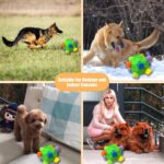Dog Snuffle Ball-Interactive Puzzle Dog Toys Encourage Natural Foraging Skills S... - Image 7