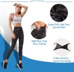 TNNZEET High Waisted Leggings for Women - No See Through Tummy Control Cycling W... - Image 4