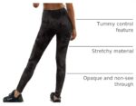 TNNZEET High Waisted Leggings for Women - No See Through Tummy Control Cycling W... - Image 5