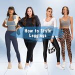 TNNZEET High Waisted Leggings for Women - No See Through Tummy Control Cycling W... - Image 6