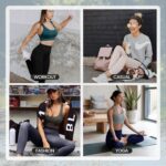 TNNZEET High Waisted Leggings for Women - No See Through Tummy Control Cycling W... - Image 7