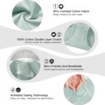 Women's Underwear Cotton Tummy Control High Waisted Underwear Soft Breathable Fu... - Image 6
