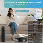 Kilgone Robot Vacuum and Mop Combo for Pet Hair & Homes - App/Voice Control, Tan... - Image 3