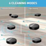 Kilgone Robot Vacuum and Mop Combo for Pet Hair & Homes - App/Voice Control, Tan... - Image 5