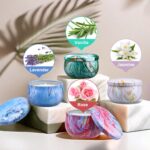Gift Baskets for Women: Unique Candles & Hand Cream Lotion Gifts Set, Christmas ... - Image 3