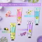 Gift Baskets for Women: Unique Candles & Hand Cream Lotion Gifts Set, Christmas ... - Image 4