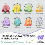 Shower Steamers Aromatherapy Birthday Gifts for Women - 8 Pack Shower Bombs with... - Image 7