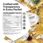 Calming Drink Mix Powder - Natural Cortisol Balance Calm Sleep Stress Support Su... - Image 3