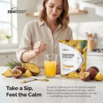 Calming Drink Mix Powder - Natural Cortisol Balance Calm Sleep Stress Support Su... - Image 4