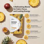 Calming Drink Mix Powder - Natural Cortisol Balance Calm Sleep Stress Support Su... - Image 5