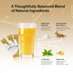 Calming Drink Mix Powder - Natural Cortisol Balance Calm Sleep Stress Support Su... - Image 6