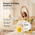 Calming Drink Mix Powder - Natural Cortisol Balance Calm Sleep Stress Support Su... - Image 8