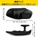 HUAFA Anti-Slip Workout Grips, Gym Grips Weight Lifting Grips Pads, Ergonomics W... - Image 3