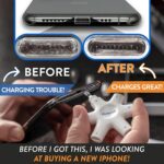 PurePort USB-C Multi-Tool Kit Repair & Clean Phone,Tablet,PC Ports (Black) | Cle... - Image 3