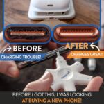 PurePort USB-C Multi-Tool Kit Repair & Clean Phone,Tablet,PC Ports (Black) | Cle... - Image 4