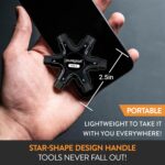 PurePort USB-C Multi-Tool Kit Repair & Clean Phone,Tablet,PC Ports (Black) | Cle... - Image 7