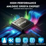 Raxxio MAG544w3 TV Set-Top Box - 4K HDR TV Streaming Device with Amlogic S905Y4 ... - Image 3