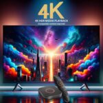 Raxxio MAG544w3 TV Set-Top Box - 4K HDR TV Streaming Device with Amlogic S905Y4 ... - Image 4
