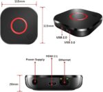 Raxxio MAG544w3 TV Set-Top Box - 4K HDR TV Streaming Device with Amlogic S905Y4 ... - Image 7