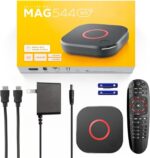 Raxxio MAG544w3 TV Set-Top Box - 4K HDR TV Streaming Device with Amlogic S905Y4 ... - Image 9