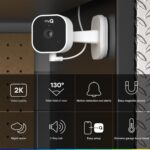 myQ Garage Plug-in Camera Gen 2 – 2K Smart Wi-Fi Garage Camera with Night Vision... - Image 3