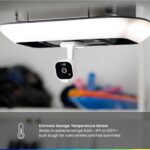 myQ Garage Plug-in Camera Gen 2 – 2K Smart Wi-Fi Garage Camera with Night Vision... - Image 5
