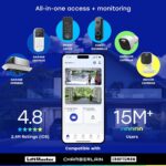 myQ Garage Plug-in Camera Gen 2 – 2K Smart Wi-Fi Garage Camera with Night Vision... - Image 10