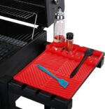 Red Mat + 21in Black BBQ Blanket - Image 3