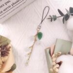 cioatu 1-4PCS Cute Phone Charms Aesthetic Y2K Cell Phone Charms Strap Pink Straw... - Image 3