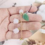 cioatu 1-4PCS Cute Phone Charms Aesthetic Y2K Cell Phone Charms Strap Pink Straw... - Image 4