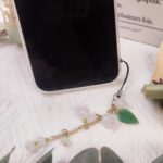 cioatu 1-4PCS Cute Phone Charms Aesthetic Y2K Cell Phone Charms Strap Pink Straw... - Image 6