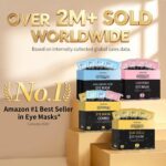 Maskiss 24K Gold Under Eye Patches (15 Pairs), Eye Mask, Collagen Skin Care Prod... - Image 3