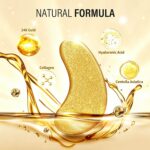 Maskiss 24K Gold Under Eye Patches (15 Pairs), Eye Mask, Collagen Skin Care Prod... - Image 5