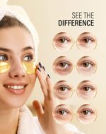 Maskiss 24K Gold Under Eye Patches (15 Pairs), Eye Mask, Collagen Skin Care Prod... - Image 6