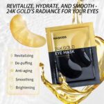 Maskiss 24K Gold Under Eye Patches (15 Pairs), Eye Mask, Collagen Skin Care Prod... - Image 7
