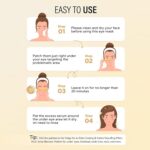 Maskiss 24K Gold Under Eye Patches (15 Pairs), Eye Mask, Collagen Skin Care Prod... - Image 9
