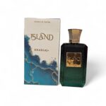 KHADLAJ Island Extrait De Parfum, Luxury Fragrance in Emerald Green Glass Bottle... - Image 3