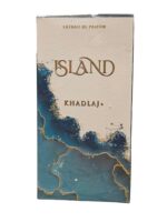 KHADLAJ Island Extrait De Parfum, Luxury Fragrance in Emerald Green Glass Bottle... - Image 4