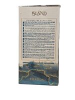 KHADLAJ Island Extrait De Parfum, Luxury Fragrance in Emerald Green Glass Bottle... - Image 6