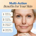 LilyAna Naturals Anti Aging Retinol Face Cream for Women – Wrinkle & Neck Cream ... - Image 5