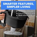 Brita Large 10-Cup Water Filter Pitcher, WQA NSF/ANSI Certified, Removes Chlorin... - Image 5